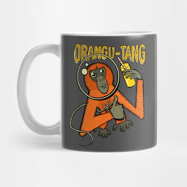 The Orangu Tang by Matt and Mattinglys Ice Cream Social